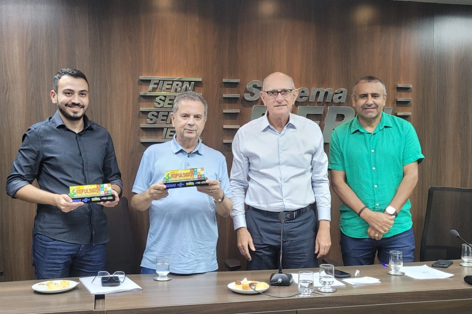 Com apoio de Rogério Marinho, FIERN lança Impulsiona Moda para fortalecer economia do RN