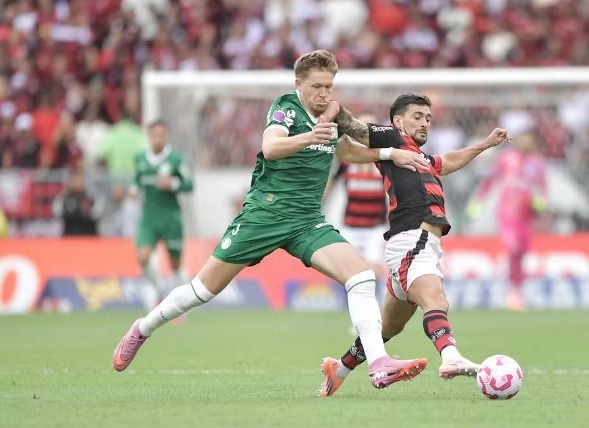 Lima vira palco do acerto de contas entre Flamengo e Palmeiras pela Libertadores