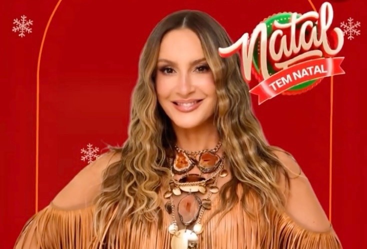 Claudia Leitte é confirmada como atração do Natal em Natal 2025