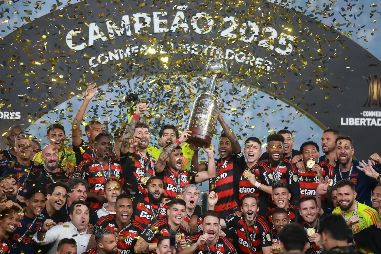 Veja quanto o Flamengo vai receber como campeão da Libertadores