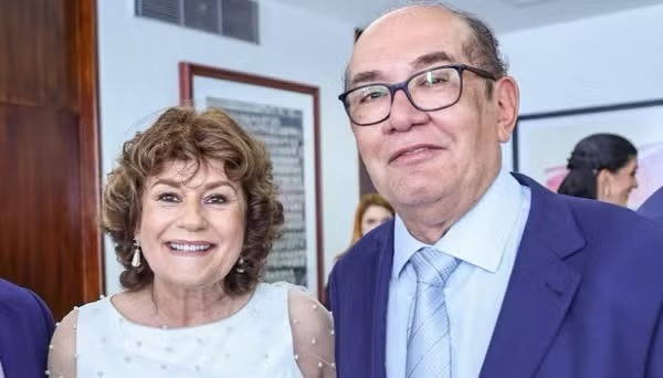 Gilmar Mendes anuncia separação após 18 anos de casamento