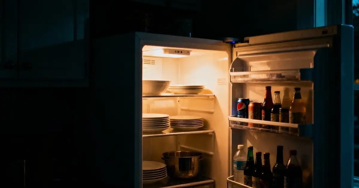 O que significa quando uma pessoa acorda no meio da noite para “assaltar” a geladeira, segundo a psicologia