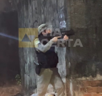 VÍDEO: Mãe Luiza volta a viver noite de guerra; troca de tiros deixa um morto e outro ferido