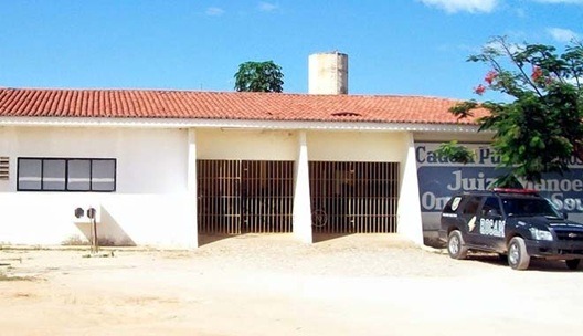 Tentativa de fuga é registrada na Cadeia Pública de Mossoró