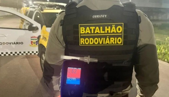 Operação já levou quase 400 motoristas para a prisão por embriaguez no RN em 2025