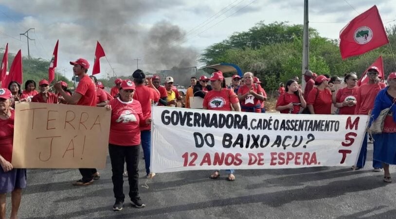 Após protesto, Governo diz que edital para destinar área do Diba ao MST está em fase final