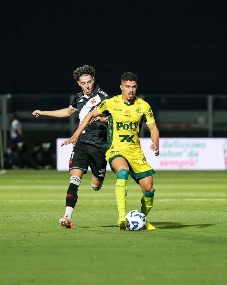 Vasco x Mirassol no Brasileirão: onde assistir, horário e escalações