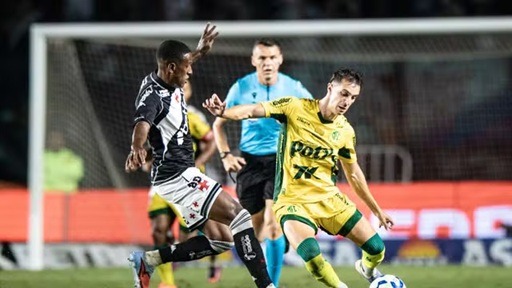Mirassol vence o Vasco e se garante na fase de grupos da Libertadores 2026; veja os gols