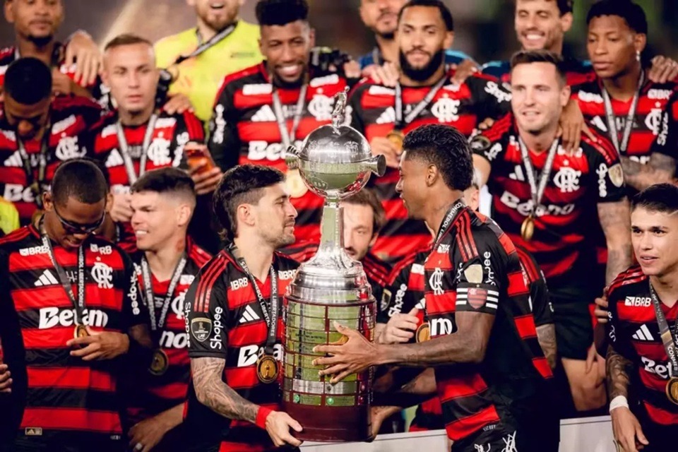 Flamengo é finalista do prêmio de melhor clube do mundo; veja lista