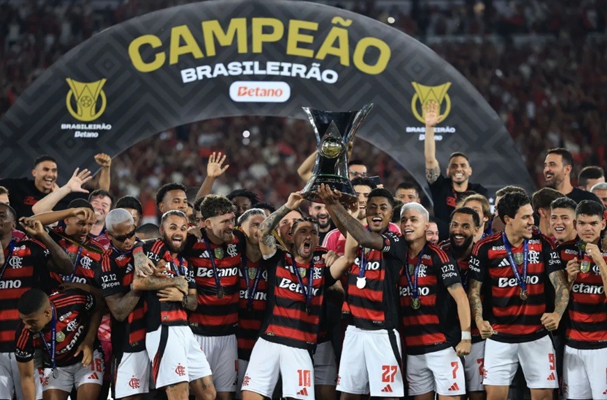 Flamengo derrota Ceará e conquista o título do Brasileirão; assista aos melhores momentos