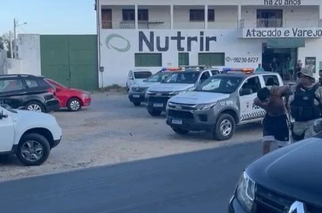 Um morre e quatro são presos durante ação contra facções criminosas em Angicos