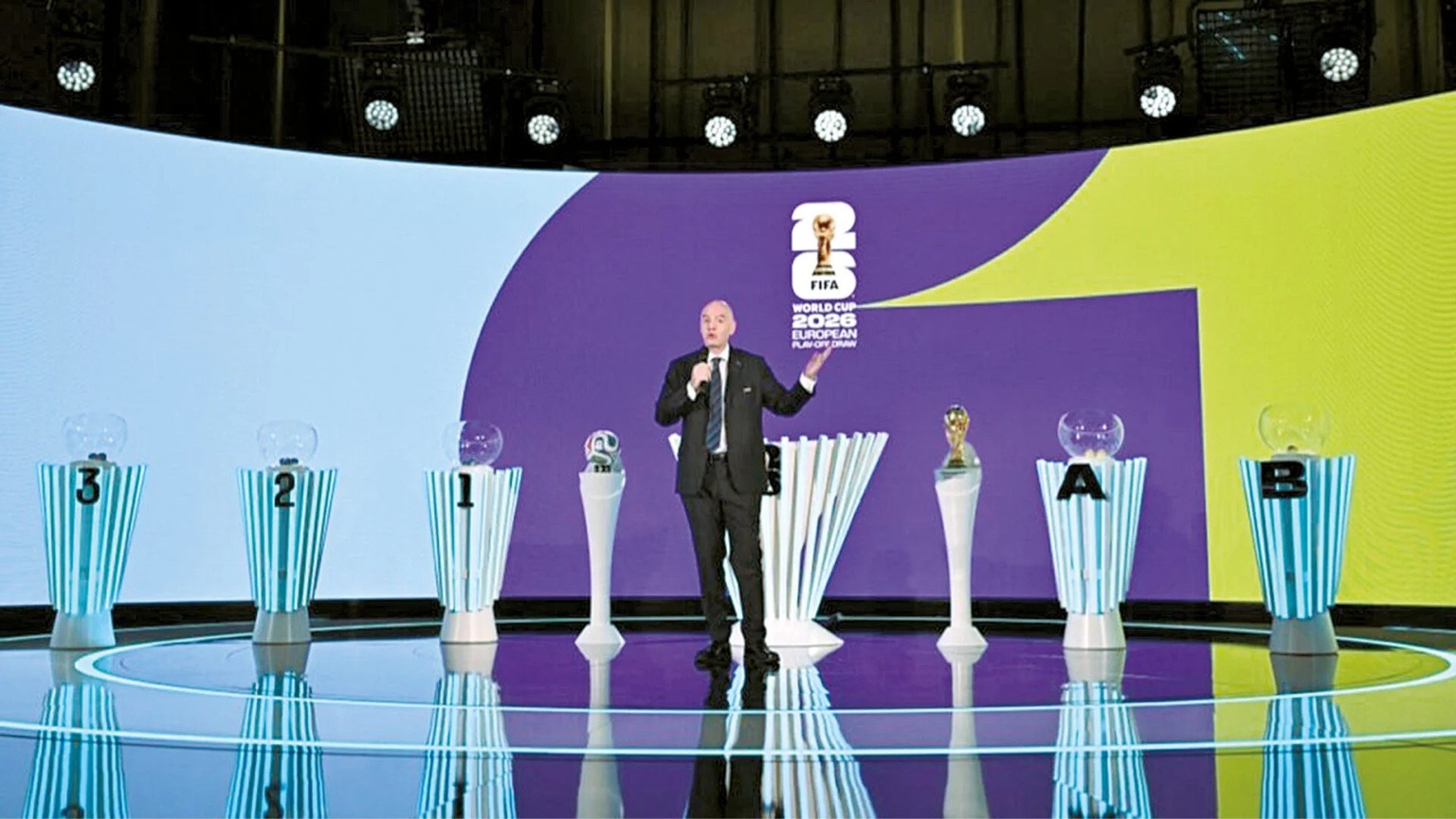 Sorteio define os grupos para a Copa do Mundo da FIFA 2026 nesta sexta