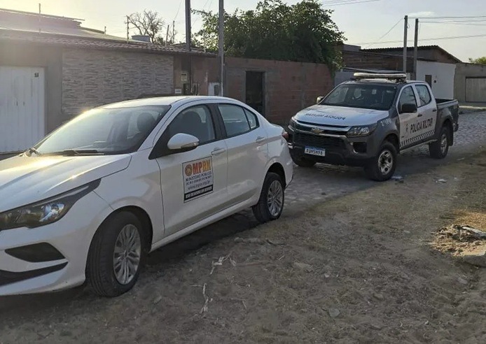 Polícia prende três suspeitos em flagrante durante operação contra o tráfico de drogas no RN