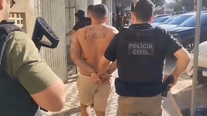 Polícia Civil recaptura foragido condenado a 37 anos que fugiu do presídio de Mossoró