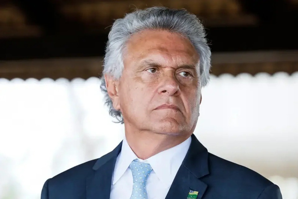 Pré-candidato, Caiado se manifesta após escolha de Bolsonaro