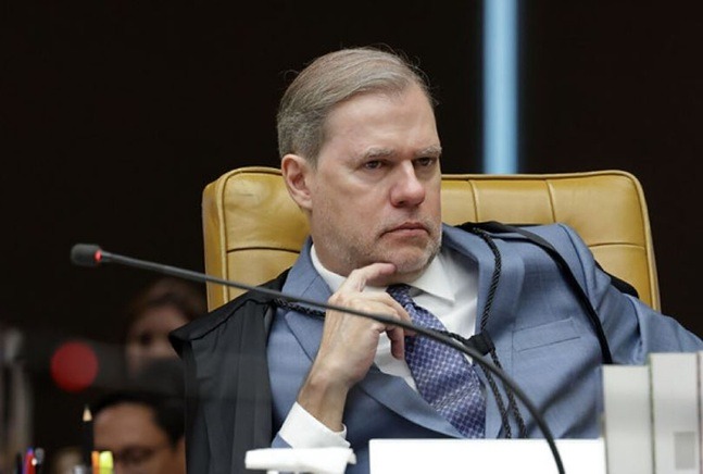 Toffoli viajou em jatinho com advogado de diretor do Banco Master para ver a final da Libertadores