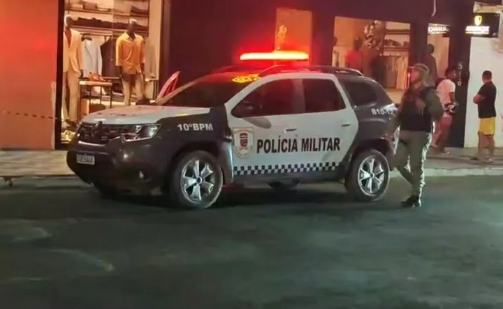 Homem é morto a tiros em quiosque no centro de Assu; outras duas pessoas ficam feridas