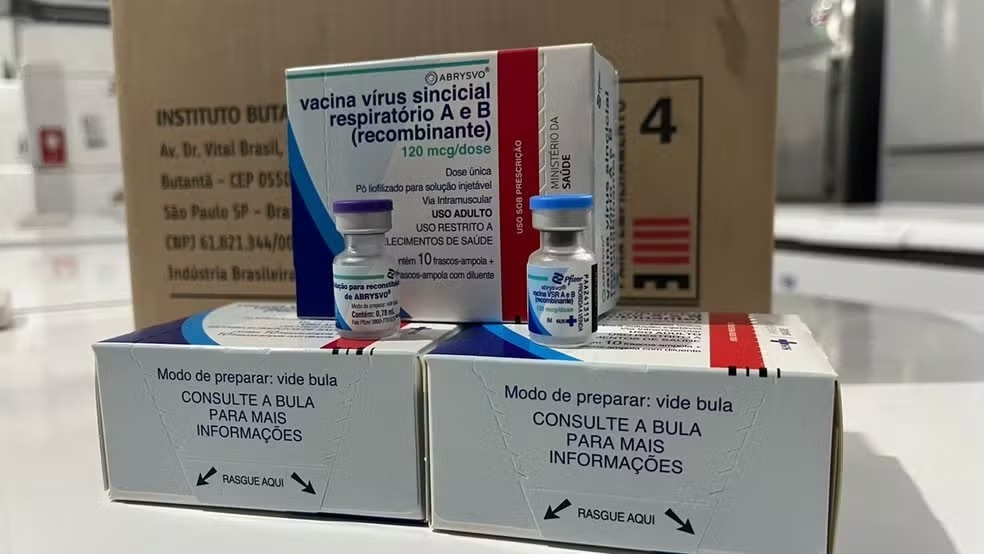 RN recebe primeiro lote de vacina contra bronquiolite; veja quem pode ser imunizado