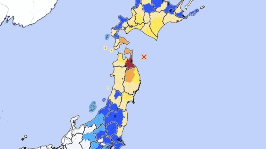 Terremoto de 7,6 graus atinge Japão e provoca alerta de tsunami