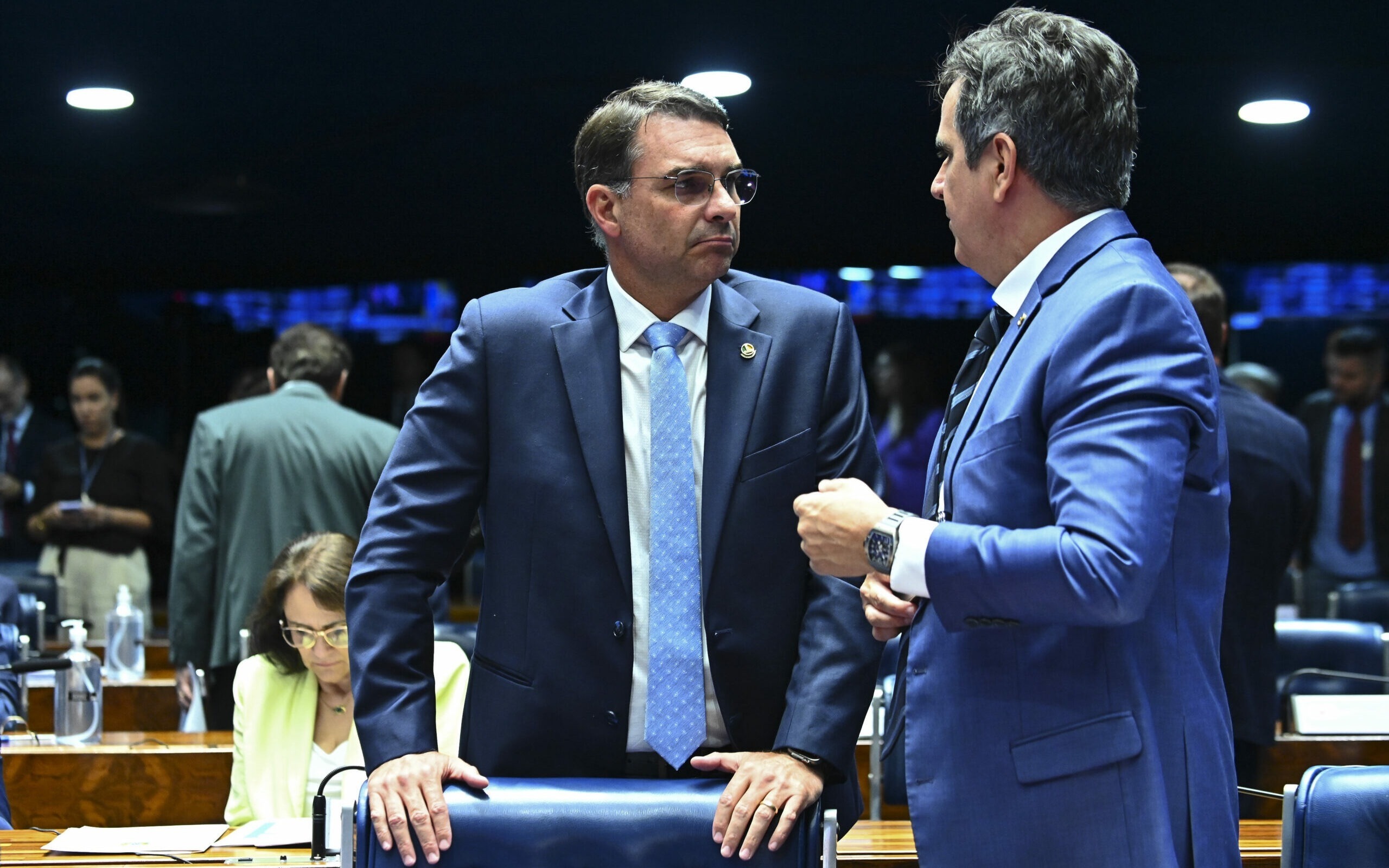 Ciro Nogueira diz que Flávio é o melhor “herdeiro político” de Bolsonaro e confirma negociação