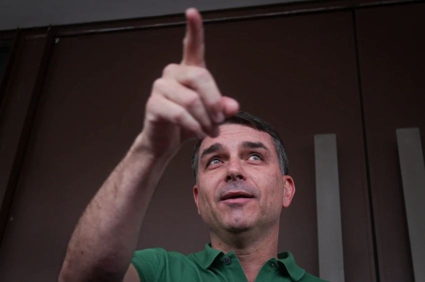 O próximo passo de Flávio Bolsonaro como candidato à Presidência
