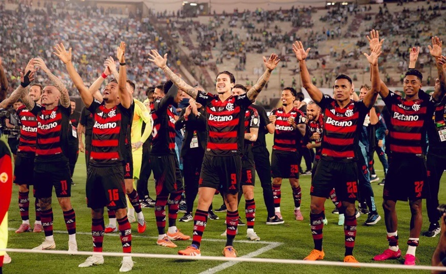 Flamengo estreia nesta quarta (10) na Copa Intercontinental; veja horário e onde assistir