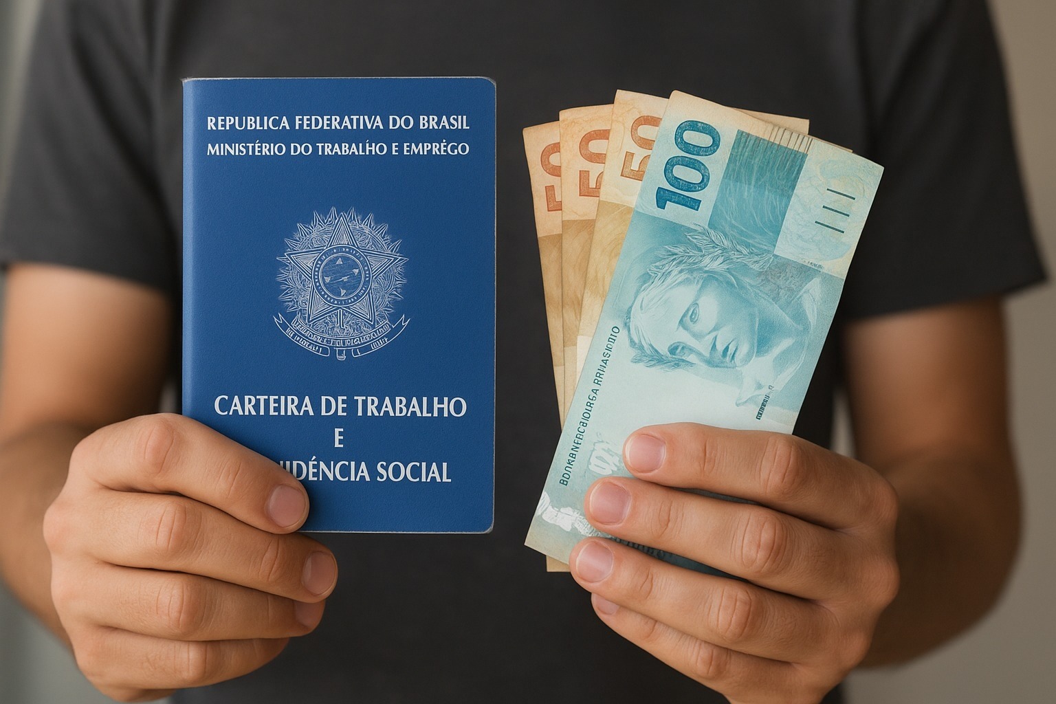 Salário mínimo terá reajuste de R$ 103 e chegará a R$ 1.621 em 2026