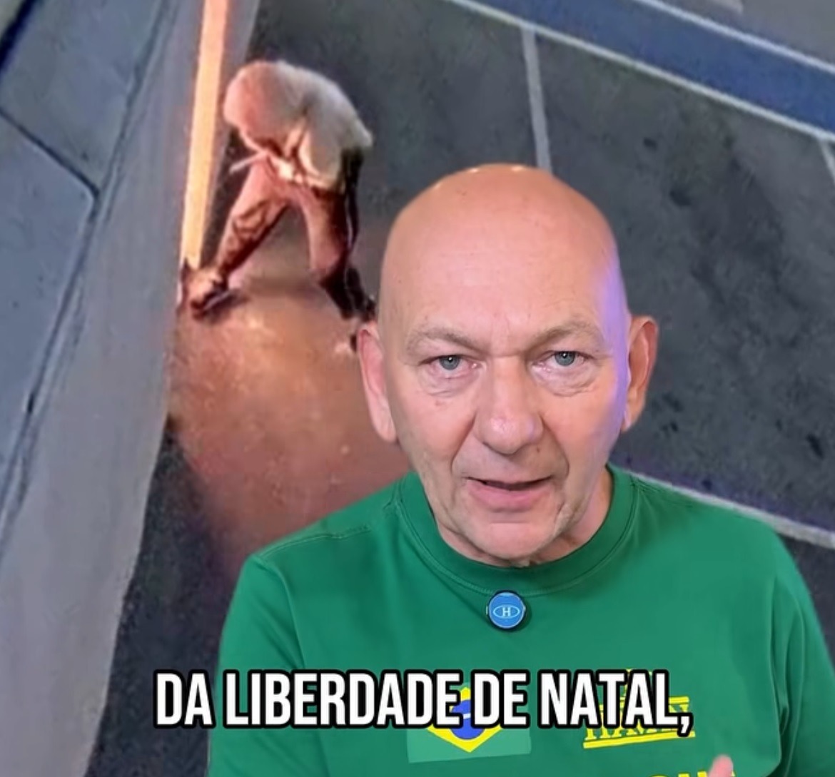 Homem que tentou incendiar a estátua da Havan é detido pela polícia