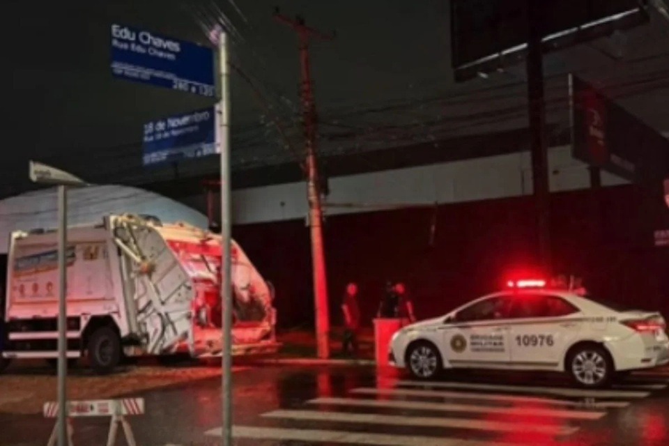 Mulher é encontrada morta dentro de lixeira com mãos e pés amarrados