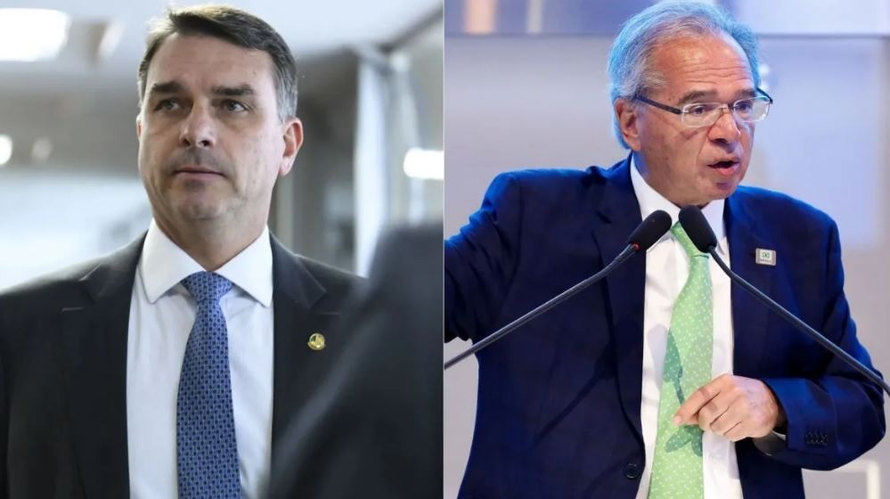 Para Faria Lima, nem Paulo Guedes viabiliza candidatura de Flávio Bolsonaro