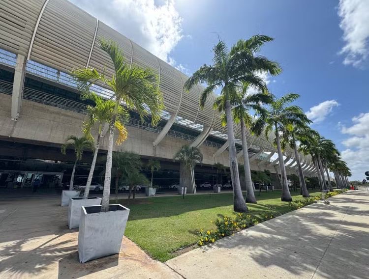 Aeroporto de Natal registra 26 voos atrasados e dois cancelados entre quarta (10) e quinta (11) por causa de rajadas...