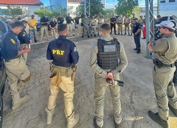 PRF conclui Operação REACTIO no RN e recupera 58 veículos adulterados