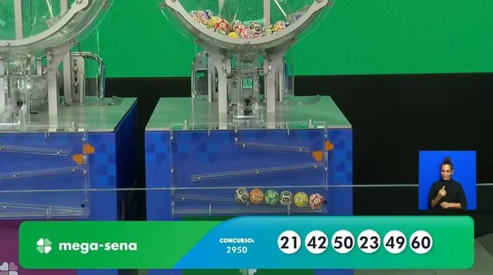 Ninguém acerta e prêmio da Mega-Sena acumula em R$ 44 milhões; veja números sorteados