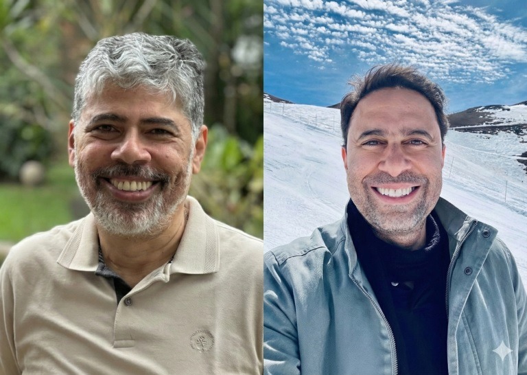 Irmãos Marcelo Wilker e George Wilde lançam livros na Nobel do Praia Shopping dia 20 de dezembro