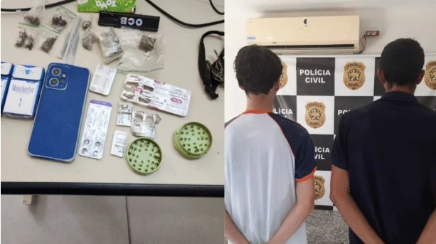Professor é preso acusado de entregar drogas a aluno durante aula no RN