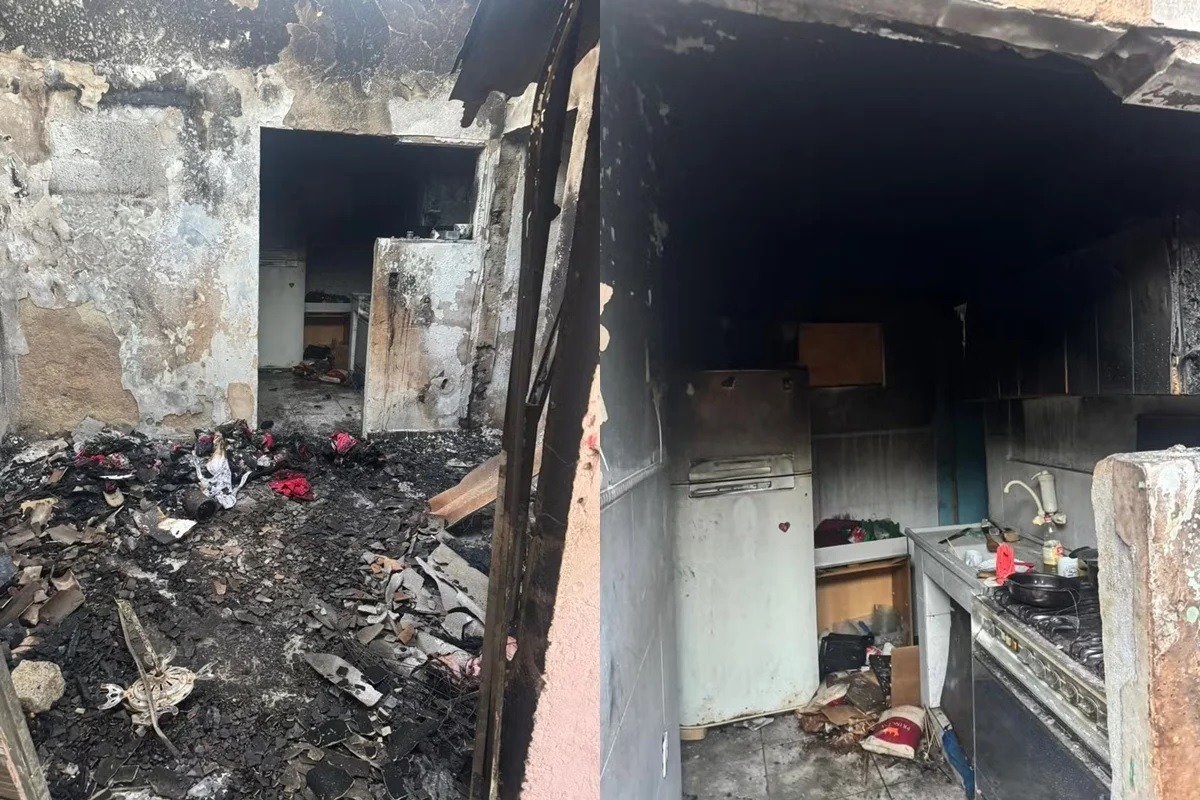 Mãe e duas filhas morrem em incêndio após ameaça do CV