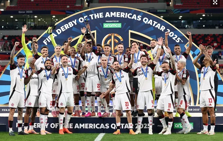 Flamengo encara campeão egípcio valendo vaga em final contra o PSG