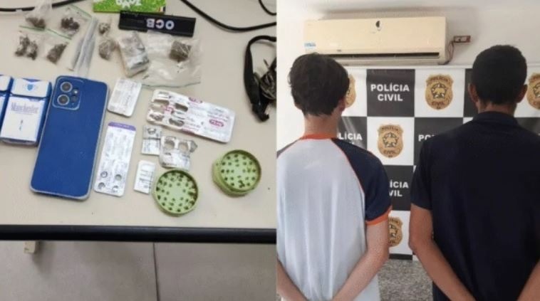 Professor da rede estadual de ensino é afastado do cargo após ser flagrado com drogas na companhia de estudante em...