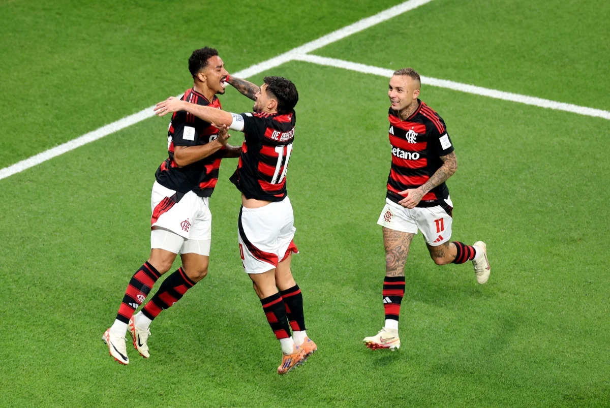 Flamengo vence Pyramids e vai à final da Copa Intercontinental