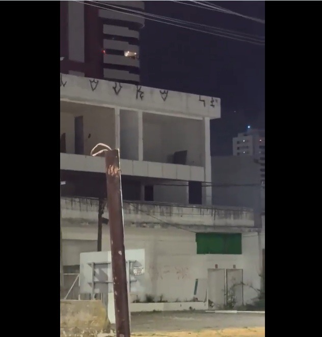 VÍDEO: Prédio é invadido a poucos metros de batalhões da PM em Natal