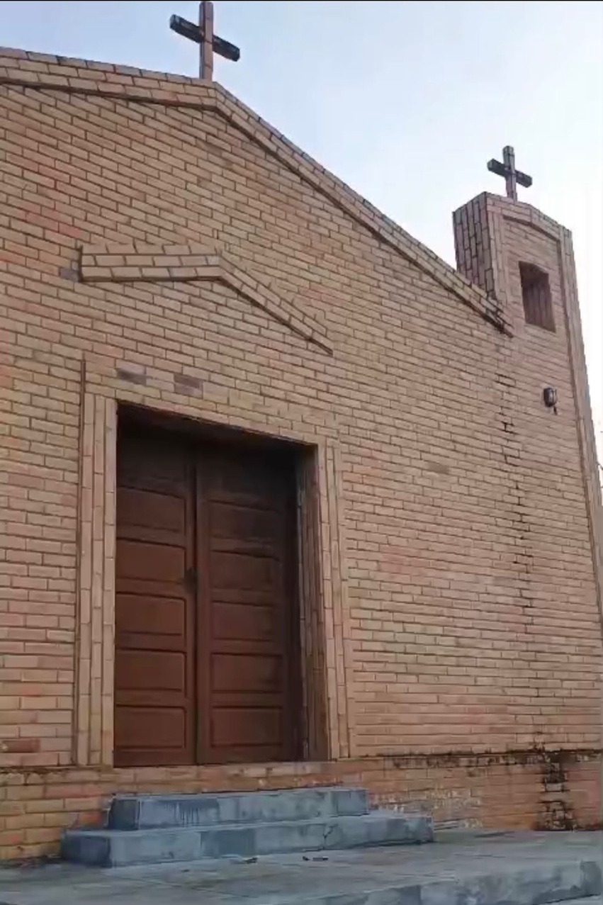 VÍDEO: Capela é alvo de furtos seguidos em São José de Mipibu