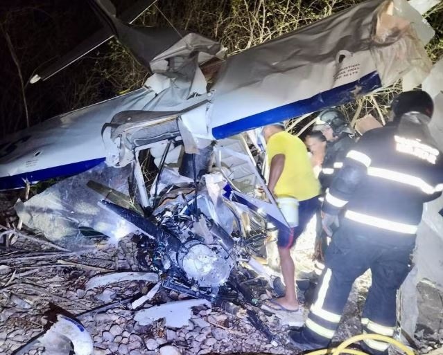 Queda de avião em Pau dos Ferros aconteceu em voo para entrega da areonave após venda, diz esposa do piloto