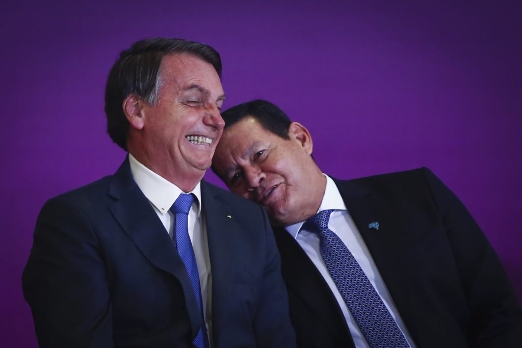 Bolsonaro “pode morrer de um dia para o outro”, diz Mourão