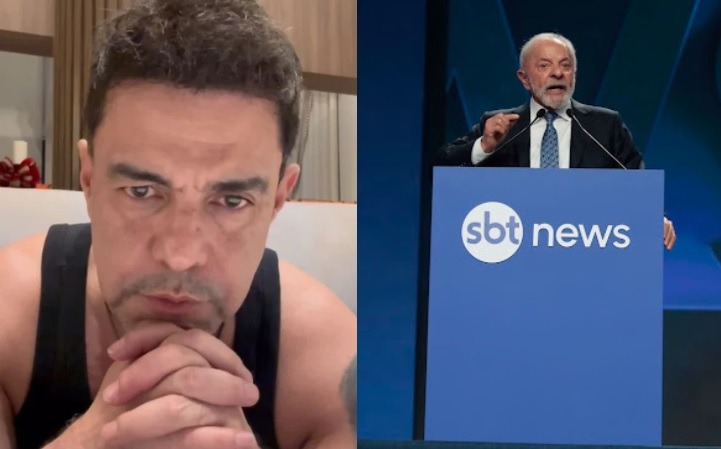 SBT condiciona exibição de especial de Zezé Di Camargo a retratação pública