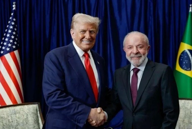 Lula diz que cobrou a Trump fim de sanções dos EUA contra ministros do STF