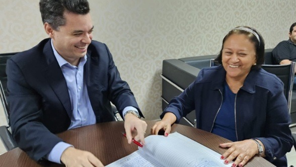 Walter Alves discute sucessão do RN em reunião com presidente nacional do PT