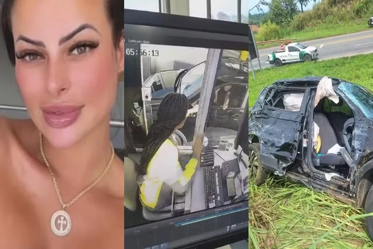 [VÍDEO] Homem que matou mulher e simulou acidente é preso em velório da vítima; assista