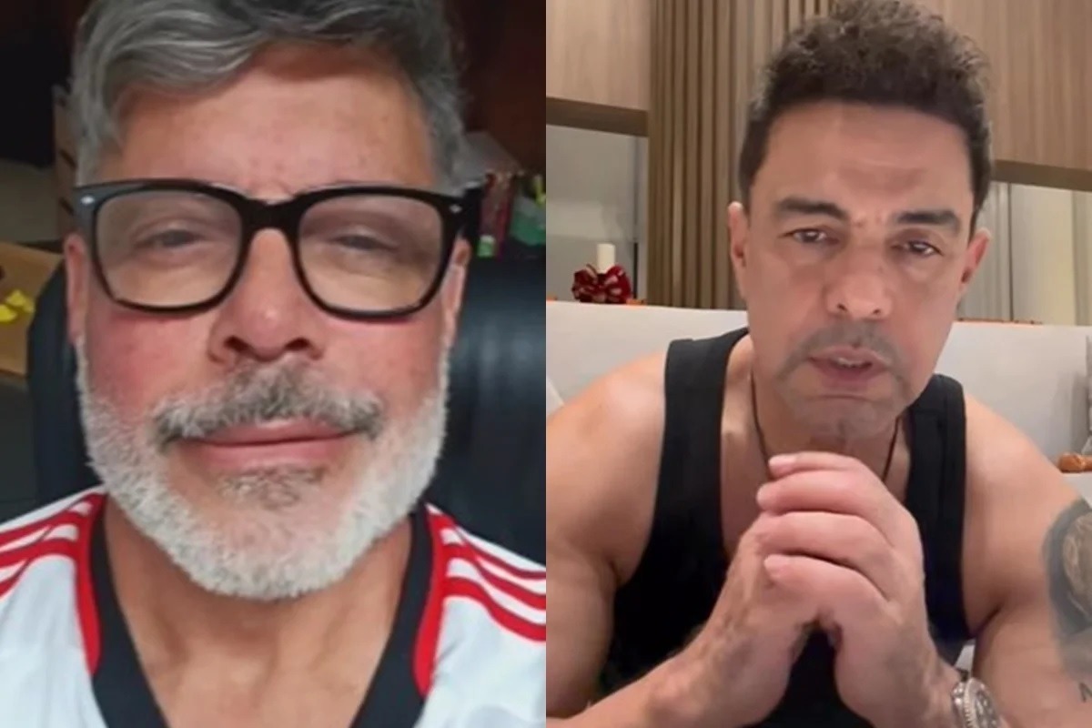 Alexandre Frota manda recado para Zezé Di Camargo e detona o cantor