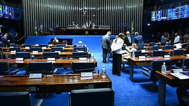 Senado aprova urgência para PL da Dosimetria