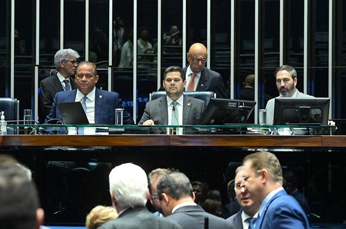 Senado aprova PL da Dosimetria